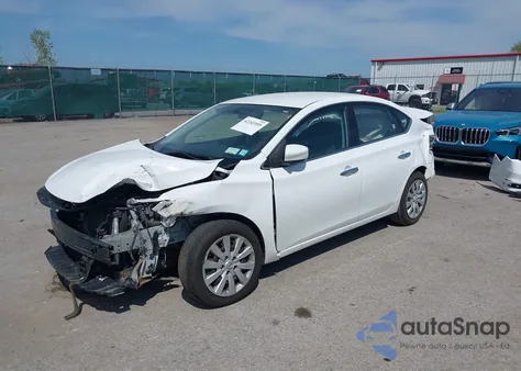 2018 Nissan Sentra S from USA, damaged, VIN 3N1AB7AP5JY329029